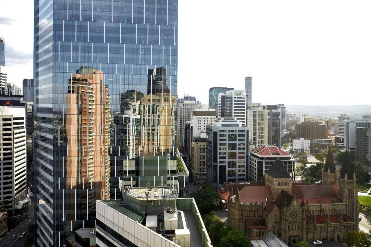 Brisbane Marriott Hotel Exterior foto