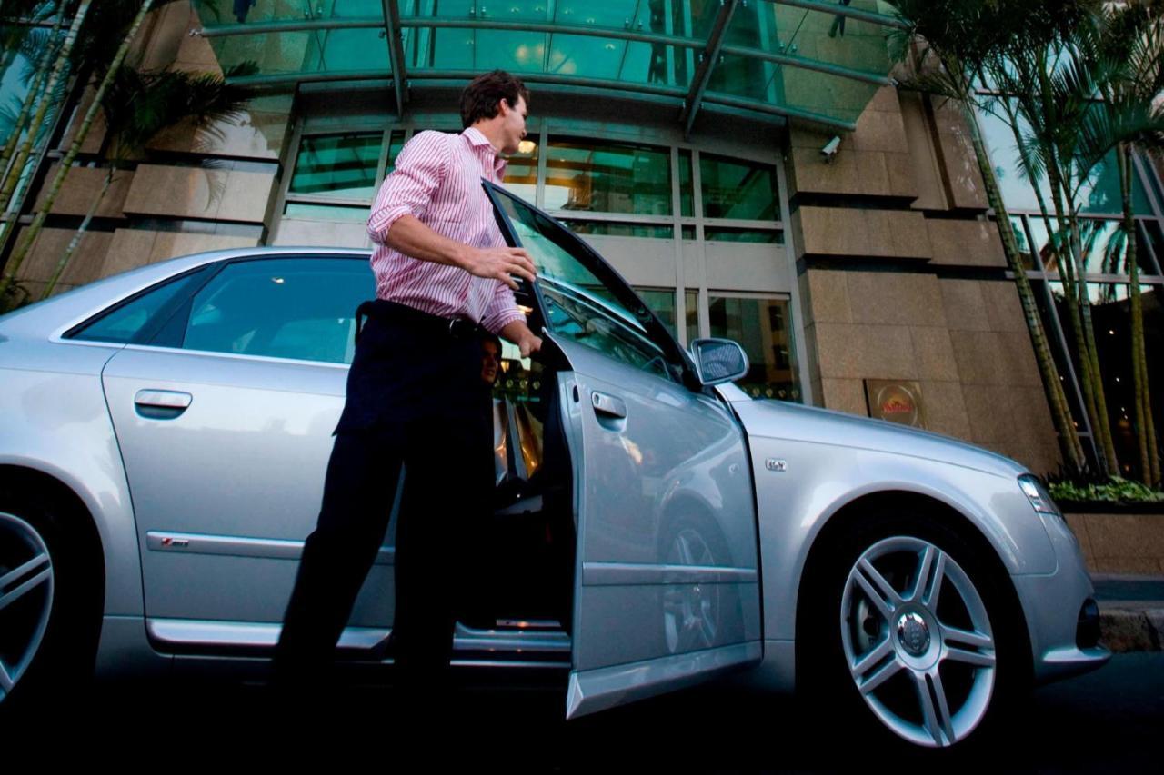 Brisbane Marriott Hotel Exterior foto