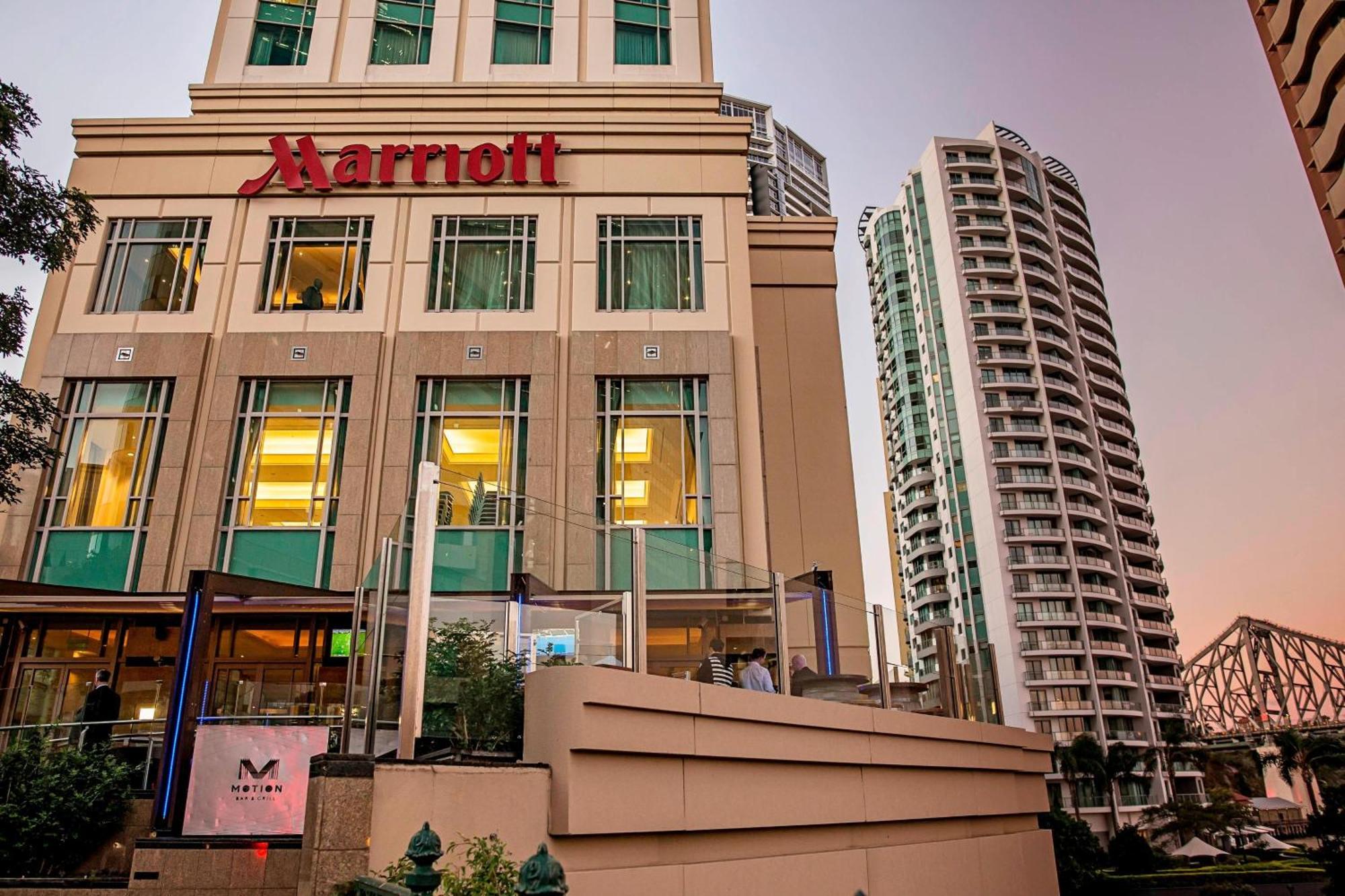 Brisbane Marriott Hotel Exterior foto