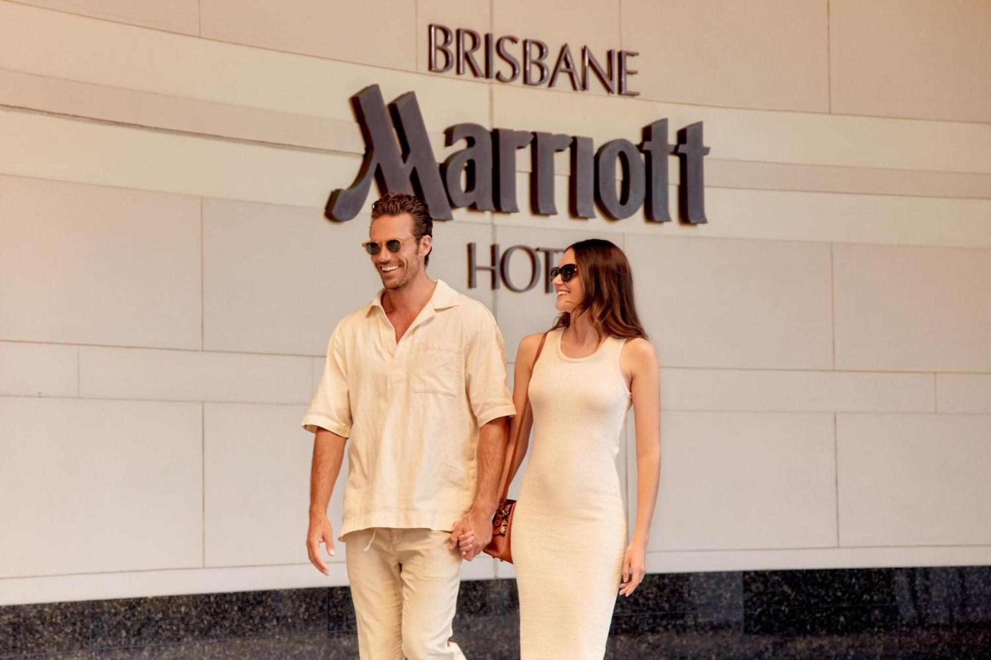 Brisbane Marriott Hotel Exterior foto